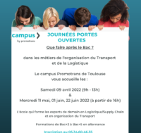 Journée Portes Ouvertes 2022 – Campus de Toulouse